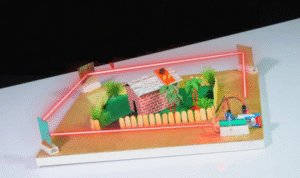 DC Gear Motor, Laser Alarm System: Powering Motion and Security