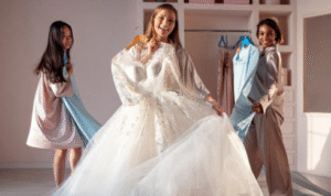 wedding gown cleaning services