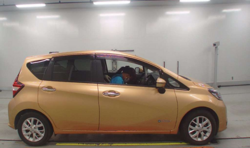 NISSAN NOTE