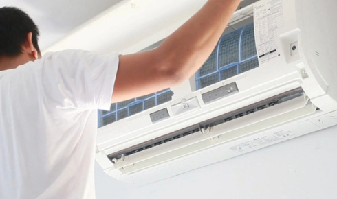 energy-efficient ductless cooling