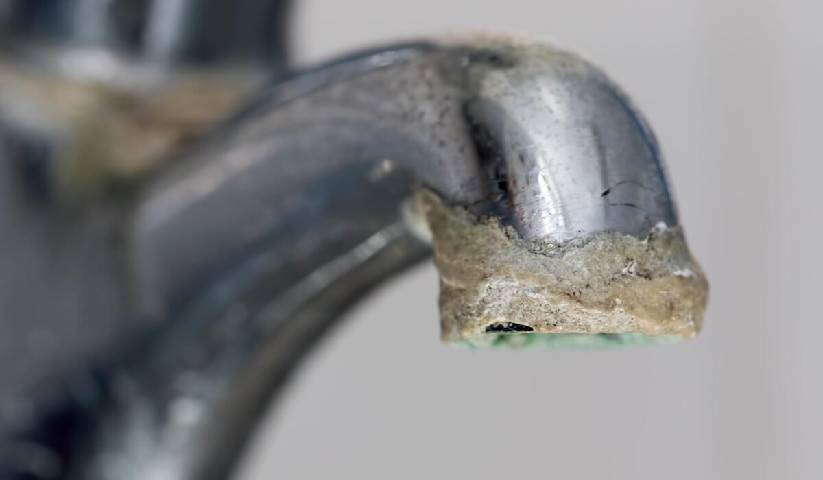 hard water & scale buildup