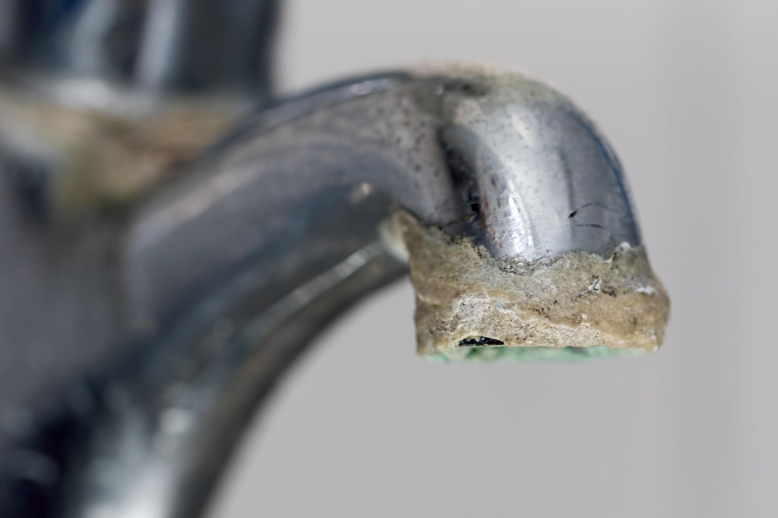 hard water & scale buildup