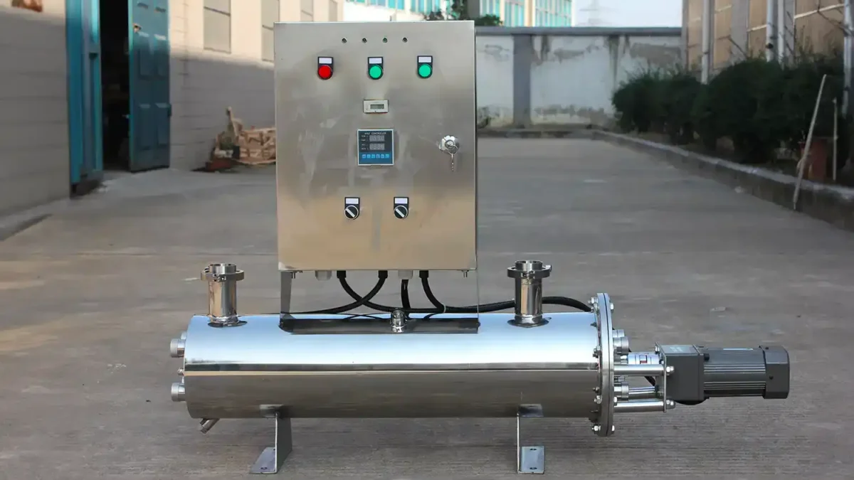 UV water purification